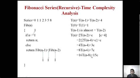 recursion vs iteration time complexity  Its time complexity is fairly easier to calculate by calculating the number of times the loop body gets executed